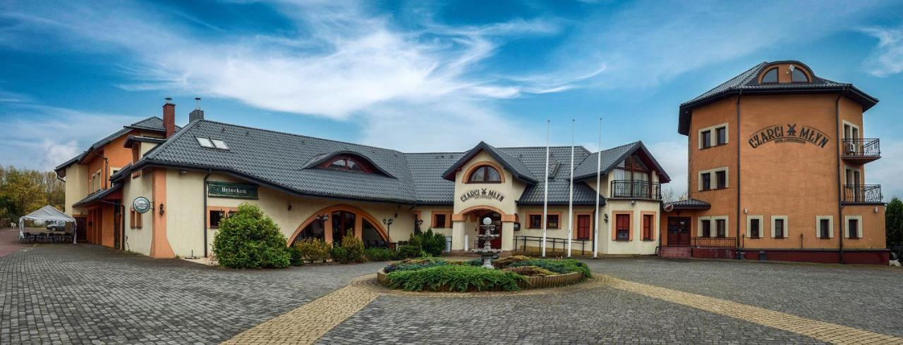 Gosciniec Czarci Mlyn Bed & Breakfast Będzin Dış mekan fotoğraf