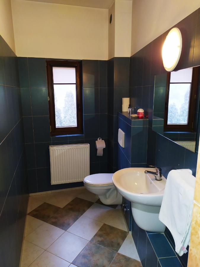 Gosciniec Czarci Mlyn Bed & Breakfast Będzin Dış mekan fotoğraf